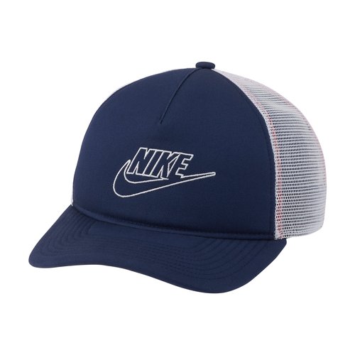 Nike Sportswear Classic 99 Trucker Cap - Midnight Navy/White/University Red/White - DC3984-411