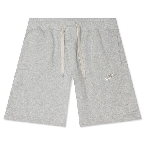 Nike Sportswear Classic Fleece Shorts 'Grey Heather/Light Bone