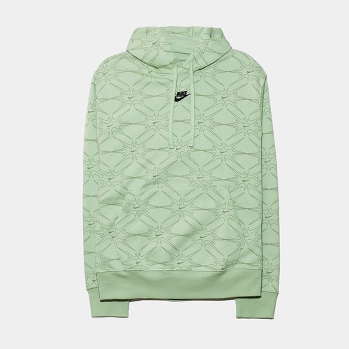 nike sportswear club aop hoodie