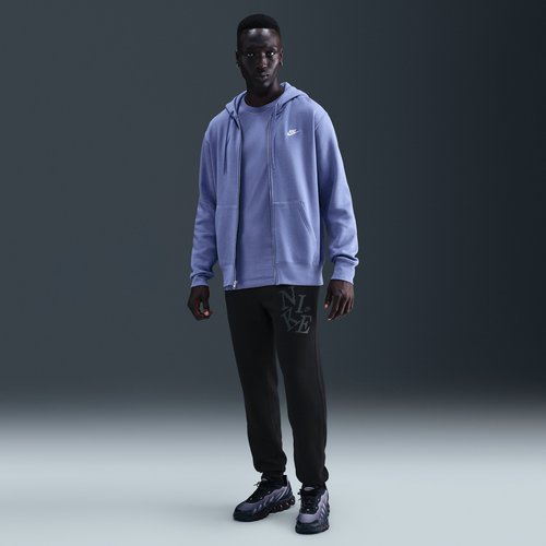 Nike Sportswear Club Cuffed Fleece Jogger Pants - Black/Anthracite - HV7013-010