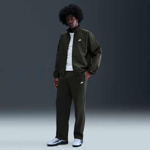 Nike Sportswear Club Fleece Bungee Pants - Sequoia/Sequoia/White - IF0488-355