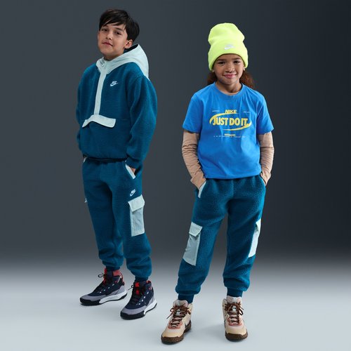Nike Sportswear Club Fleece Cargo Pants - Green Abyss/Mint Foam/White - HV0386-301