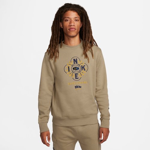 Nike Sportswear Club Fleece City of Athletes Crewneck Sweatshirt 