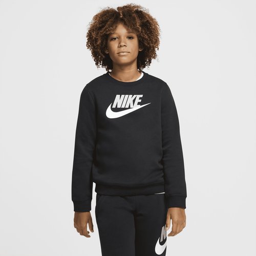 Nike Sportswear Club Fleece Crew - Black - CV9297-011