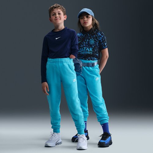 Nike Sportswear Club Fleece French Terry Jogger Pants - Baltic Blue/White - IH2376-416