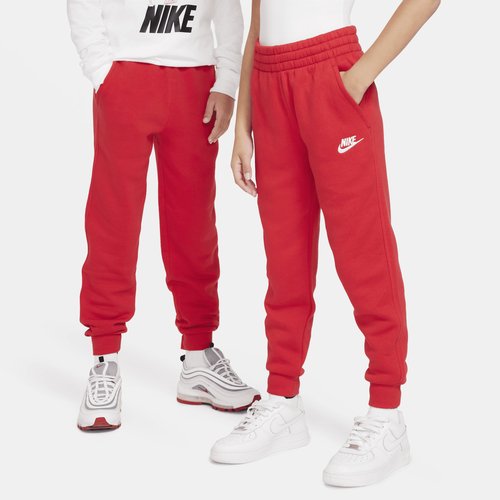 Nike Sportswear Club Fleece Jogger Pants - University Red/White - FD3008-657