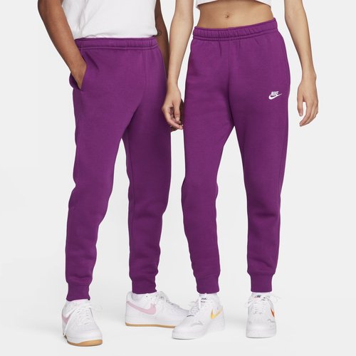 Nike Sportswear Club Fleece Jogger Pants - Viotech/Viotech/White - BV2671-503