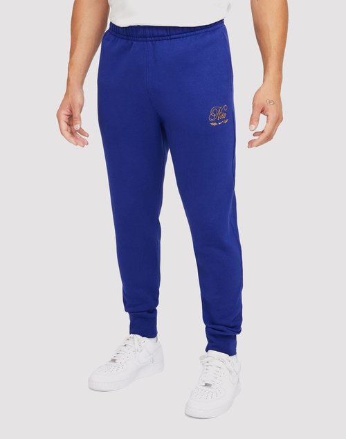 Nike Sportswear Club Fleece Men's Blue Joggers - Blue - HQ2470-455