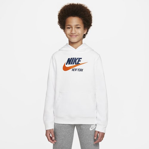 Nike Sportswear Club Fleece New York - White - CW2333-100