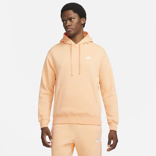 Nike Sportswear Club Fleece - Orange Chalk/Orange Chalk/White - BV2654-734