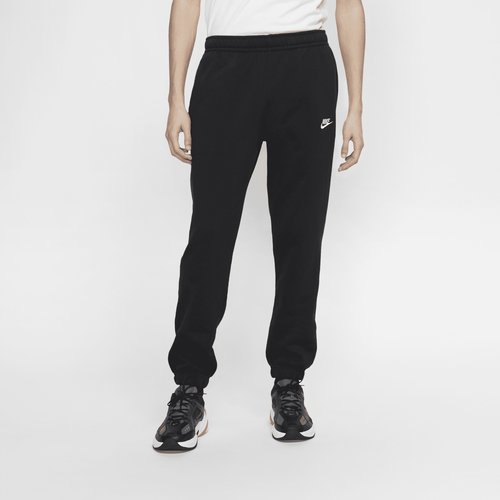 Nike Sportswear Club Fleece Pants - Black/Black/White - BV2737-010