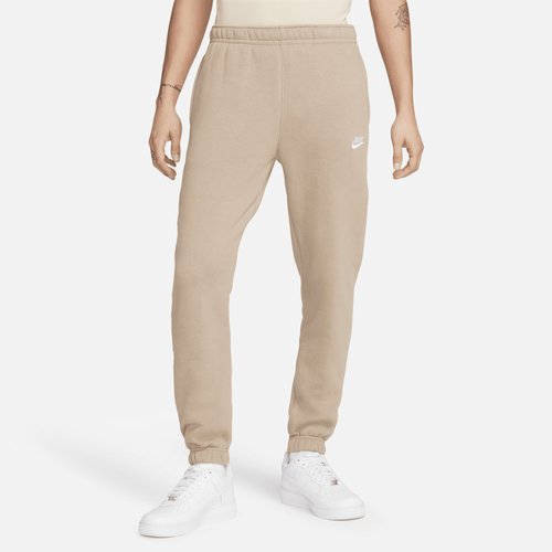 Nike Sportswear Club Fleece Pants - Khaki/Khaki/White - BV2737-247