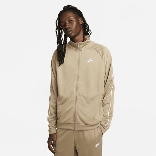 Nike jacket khaki sale