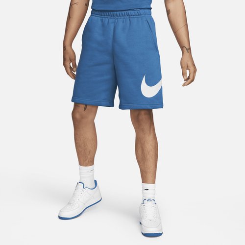Nike Sportswear Club Graphic Shorts 'Dark Marina Blue/Dark Marina Blue ...