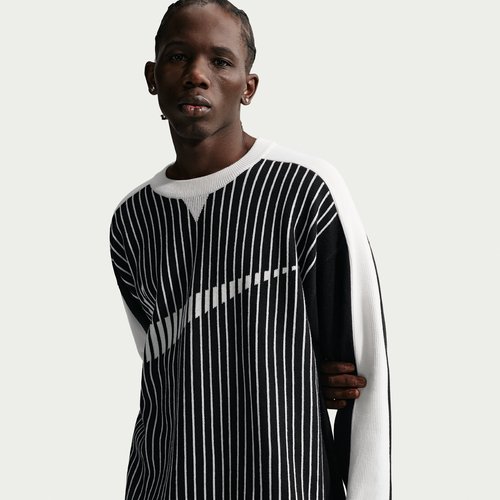 Nike Sportswear Club Jersey Sweater - Black/Sail - II1196-010