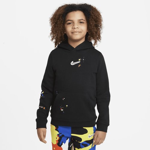 Nike Sportswear Club Pullover Hoodie - Black - DM7419-010