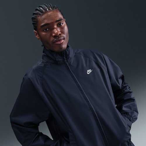 Nike Sportswear Club Roscoe Full-Zip Jacket 'Obsidian/White' - HV1139 ...