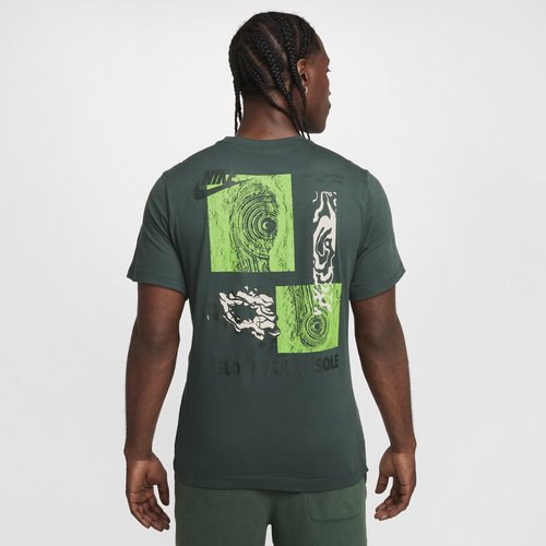 Nike Sportswear Club T-Shirt - Vintage Green - FZ7952-338