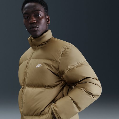 Nike Sportswear Club Therma-FIT Down Puffer Jacket - Parachute Beige/White - IB2975-297