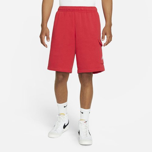 university red nike shorts