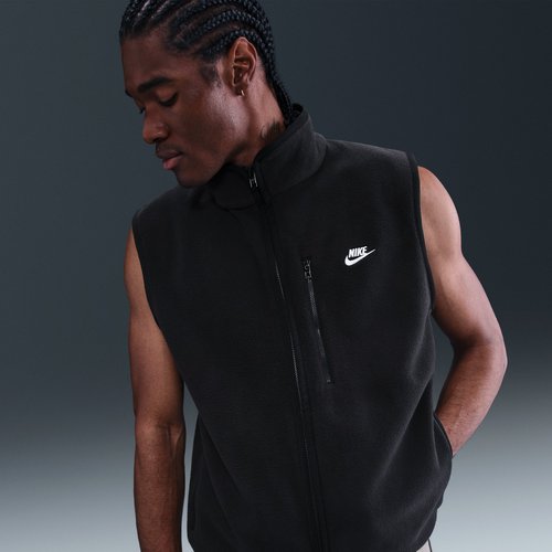 Nike Sportswear Club Winterized Vest - Black/White - HV1446-010