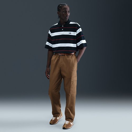 Nike Sportswear Club Woven Cargo Pants - Mosswood Brown/Mosswood Brown - HV1433-235