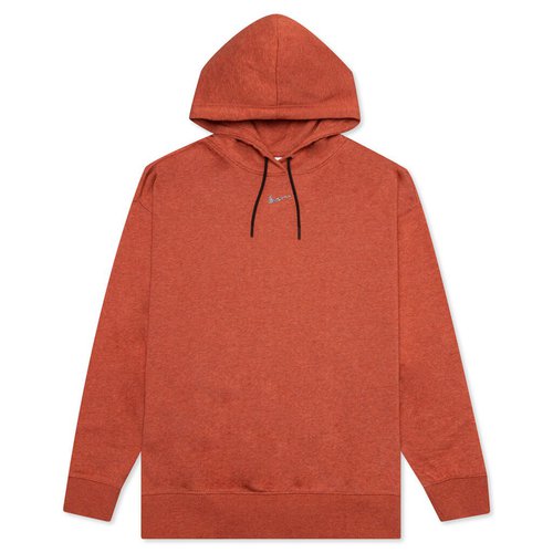Nike Sportswear Collection Essentials Easy Fleece Hoodie - Burnt Sunrise/Heather - DJ6939-825