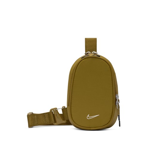 Nike Commute Crossbody Bag 1L - Olive Flak/Olive Flak/Cream II - FZ6133-368