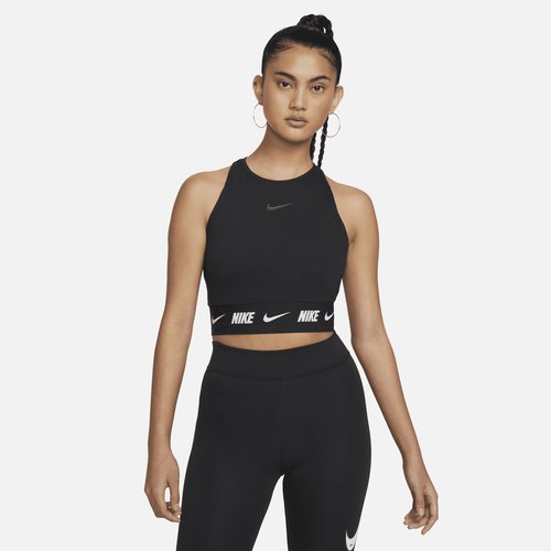 Nike Sportswear Crop Top - Black - DQ9315-010