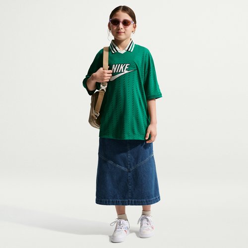 Nike Sportswear Denim Midi Skirt - Mystic Navy/Light Armory Blue/Aegean Storm/Coastal Blue - IM8718-461