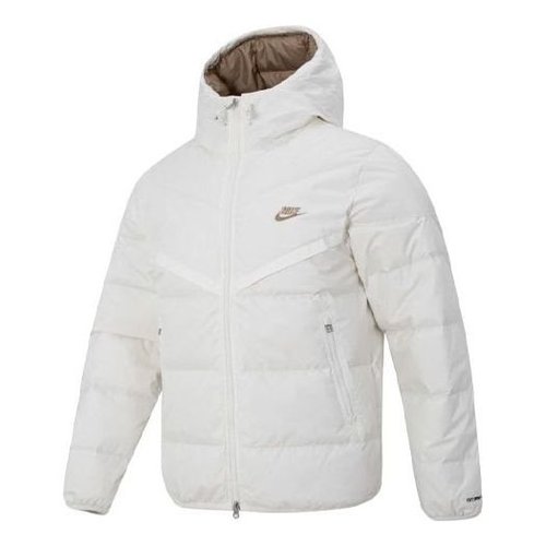 Nike Sportswear Down Fill Windrunner Parka Jacket - White - FZ1103-133