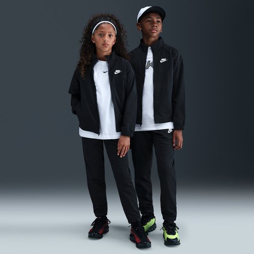 Nike Sportswear Dri-FIT Tracksuit - Black/Black/White - HQ9315-010