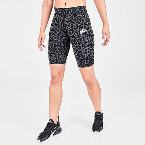 Nike Sportswear Essential Bike Shorts - Dark Smoke Grey/Black - DV0034-070