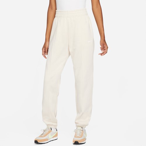 Nike Sportswear Essential Collection Fleece Pants - Pearl White/White - BV4089-219