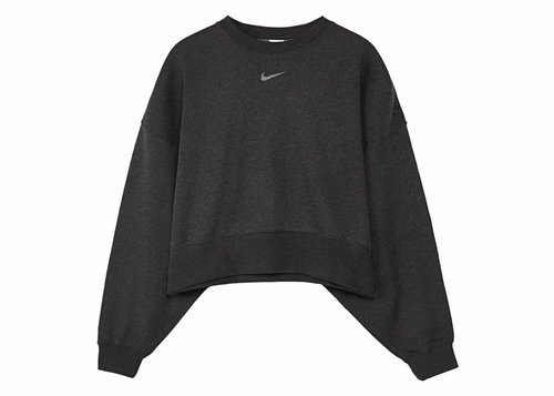 nike essentials fleece cropped crew