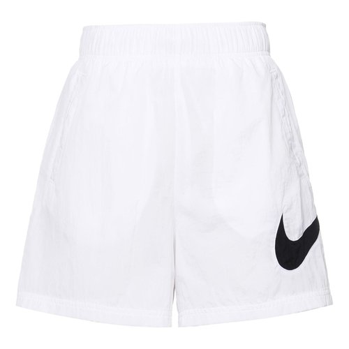 nike essential shorts white