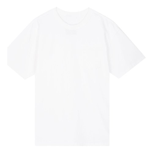 Nike Sportswear Essential Pocket Embroidered logo Short Sleeve - White - DB3250-100