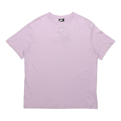 Nike Sportswear Essential Sports Running Training Round Neck Short Sleeve Light Purple T-Shirt - DH4256-576