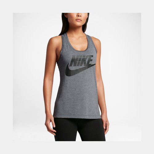 Nike Sportswear Essential Tank - Grey - 831731-091