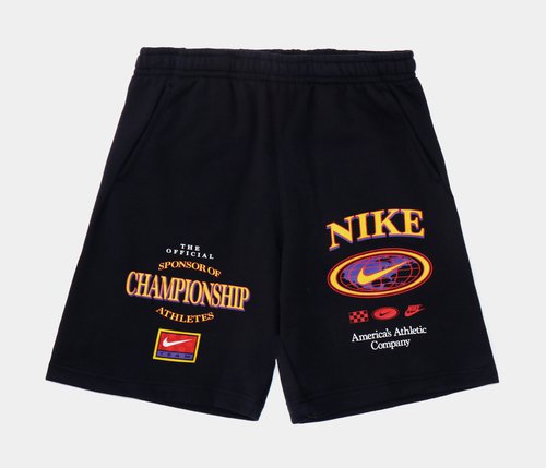 Nike Sportswear Essentials Americana Fleece Shorts - Black - DV9623-010
