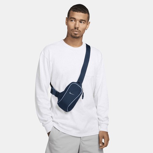 Nike Sportswear Essentials Crossbody Bag 1L - Armory Navy/Ashen Slate/Ashen Slate - DJ9794-478