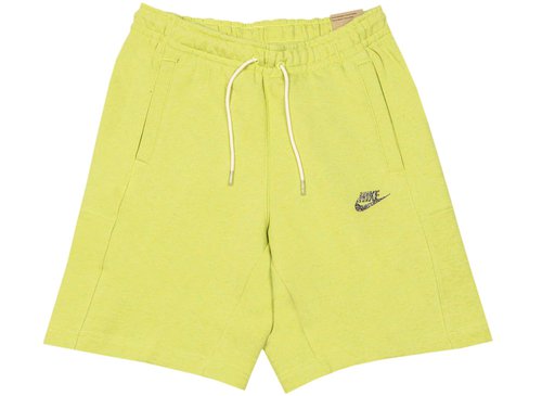 Nike Sportswear Essentials+ Revival Shorts - Light Lemon Twist - DD7043-736
