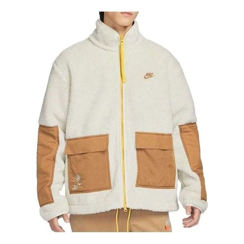 nike sherpa bomber