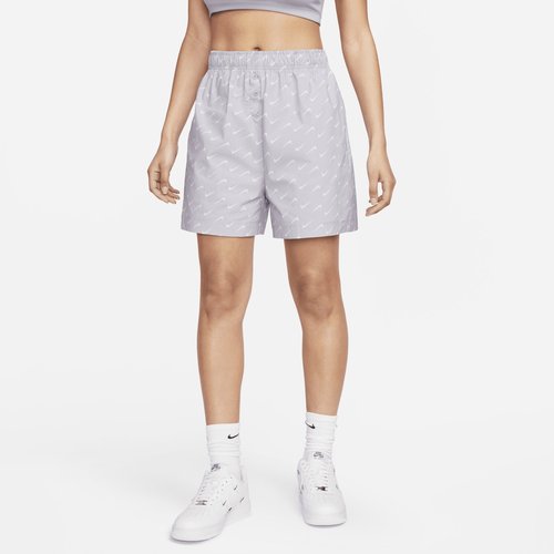 Nike Sportswear Everyday Modern High Waisted Woven Shorts Indigo Haze