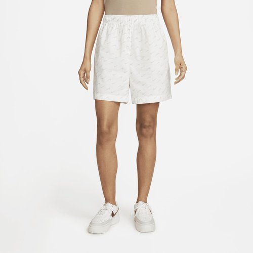 Nike Sportswear Everyday Modern High-Waisted Woven Shorts - Sail/Sail - DV7932-133