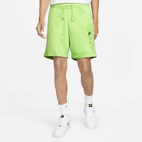 Nike Sportswear French Terry Shorts - Vivid Green - DM5016-332