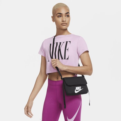 Nike Sportswear Futura 365 Crossbody Bag 3L - Black/Black/White - CW9300-010