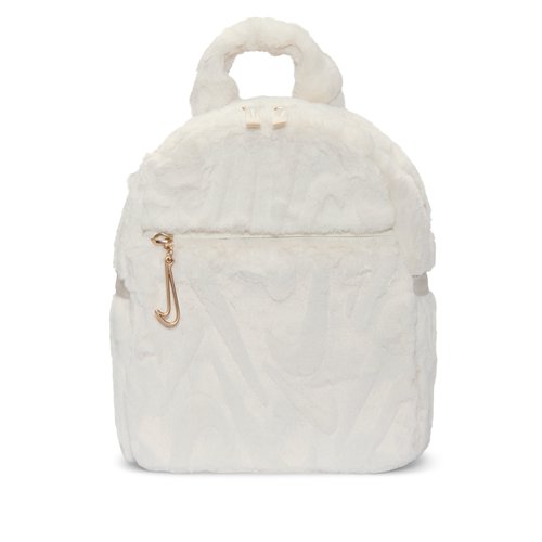 Nike Sportswear Futura Faux Fur Mini Backpack 6L - Phantom/Sanddrift/Phantom - FZ1328-030