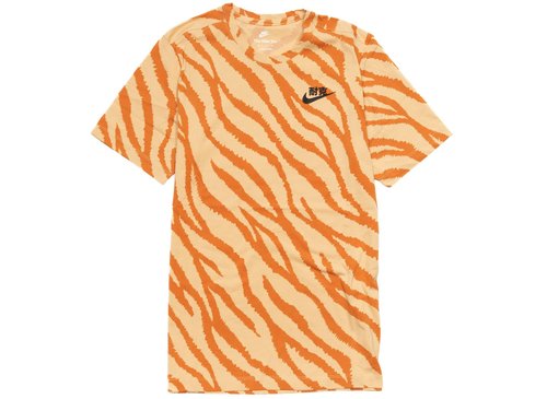 Nike Sportswear Graphic Tee - Sesame/Hot Curry - DN5187-252