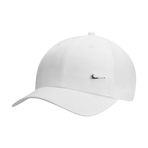 Nike Sportswear Heritage 86 Cap - White/Metallic Silver - 943092-100